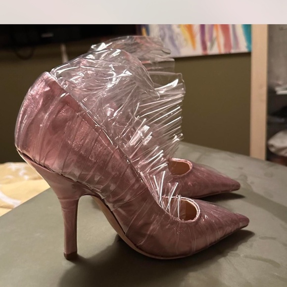 Midnight 00 pink vinyl pumps size 40 - Picture 4 of 5